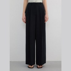 [백화점 홈쇼핑 정품] 리스트 모던 투턱 와이드 팬츠