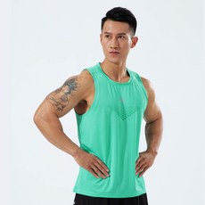 夏季運動跑步健身上衣大碼彈力透氣速幹背心