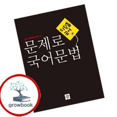 문제로 국어문법 고등 (2025년용) 인기도서 최신문제집 내신, 없음