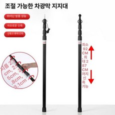 그늘막 집게 차양막 고정클립 고리 그물망 차광막 클립, 기본 사용 인원, 지지대