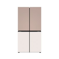 LG 디오스 오브제컬렉션 냉장고 Fit & Max M516GAG032S 504L