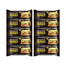 XOXO 아메리칸 스타일 디럭스 버거 핫도그, 10개, 180g