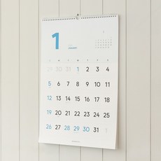 2025 달력 비기닝 벽걸이 대형 2025년 인테리어 큰 음력 절기 옛날달력, 1개, B3 벽걸이 달력 _ 컬러