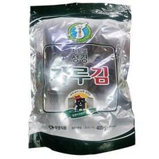 바이오마켓_지도표재래식가루김 400g/성경김, 400g, 1개