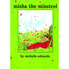 (영문도서) Misha the Minstrel Hardcover, Holy Cow Press, English, 9780930100193