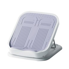 高摩擦軟膠拉筋板 (多段調節 /摺疊拉筋板 拉筋板 腳底紓壓板 拉筋斜板 拉伸板), 紫色