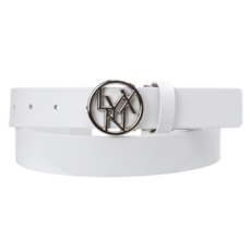 링스 골프 여성 트림엣지 포인트 벨트 L21D1BT351, 화이트, 1개