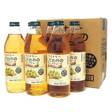 알프스 와이너리 엄선한 그레이프 주스 프리미엄 화이트 1000ml × 6개, 1L