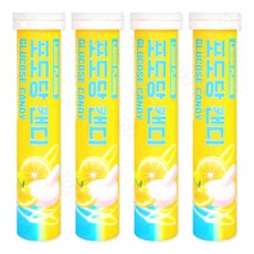 포도당캔디 레몬맛, 4개, 71g