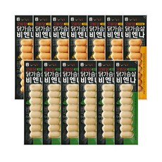 오빠닭 닭가슴살 비엔나 소시지 혼합구성, 13개, 64g