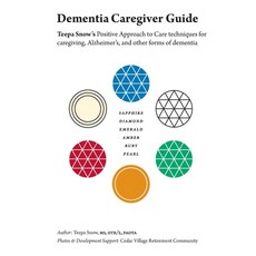 (英文圖書)Dementia Caregiver Guide: Teepa Snow's Positive Approach to Care techniques for... 平裝版, Positive Approach, LLC, 英文