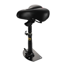 시트 전동 의자 흡수 안장 좌석 킥보드 퀵보드 충격 스탠딩, 전동 킥보드 시트 세트[3호], 1개