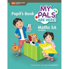 MCE My Pals Are Here! (MPAH 엠파) Primary Maths 5A Student Book Ebundle 3/E, Marshall Cavendish Education