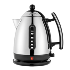 [본사정품] 듀얼릿 라이트 전기 무선 주전자 JKT4, 블랙