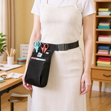 허리 수납 파우치 작업 가방 벨트 여행용 포켓 힙색
