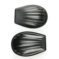 1개 1구 특대형 15x7 마들렌틀 마들렌 빵틀 큰 구움과자틀 부채틀 마들렌만들기 코팅, 단품