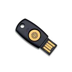 FIDO 보안 키 TrustKey T110 FIDO2 U2F 2단계 인증 USB 키 PIN+터치 (비생체 인식) USB-A 타입