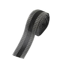 키밍 수선 테이프 의류 셀프 길이 조정 바지 줄이기, 1개, 블랙10m