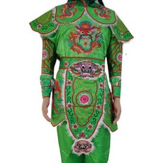 歌舞刺繡服裝 戰甲 遊神 鑼鼓隊 演出服飾