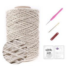 網袋包DIY組, 330銀金屬混合, 1套