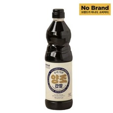 노브랜드 풍미 더한 양조간장, 900ml, 1개