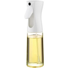 요리용 궈의 혜크베 오일 스프레이어 200ml 유리 올리브 미스터 부분 제어 기능이 있는 연속 에어프라이어용 주방 기기 샐러드 만들기