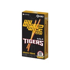 KBO X 초코필드 빼빼로 기아 타이거즈, 53g, 15개