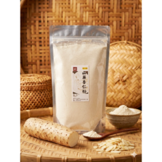 山藥杏仁粉/自家純原料研磨!!100%純天然無糖無添加！即沖即飲~細緻研磨 自然濃香~【沖泡穀粉小舖】, 1個, 600g 經濟裝