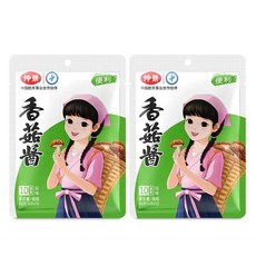 표고버섯 비빔장 중화요리소스, 20봉, 16g