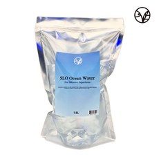 슬로 오션 워터 프리미엄 인공해수 해수염 산호어항용 리프솔트, 1개, 1.5L