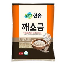 신송 깨소금, 1kg, 6개