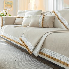 코차이 사계절 소파패드 부드러운 소파커버 논슬립 거실 인테리어