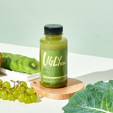 굿스푼 NO 착즙 과채를 직접 갈아만든 식사대용 어글리 클렌즈 주스 대용량 250ml 3병씩 무설탕 비가열, 3개, 04_가벼움(그린)