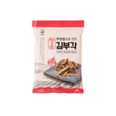 세화김 장흥 무산김으로 만든 김부각 매콤한맛, 2개, 45g