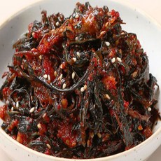 [맛] 밥한그릇뚝딱 일품 양념 고들빼기지 250g 고들빼기김치 여름철입맛 집밥반찬, 1개