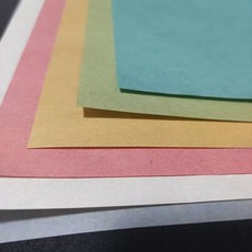 픽유아 생태지 특수 접기 종이 접기종이 바이오 컬, Z. 레트로 슈퍼 거친 종이 얇은 65g 26cm6 색, Z. 레트로 슈퍼 거친 종이 얇은 65g 26cm6 색