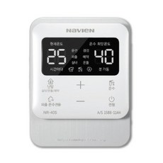 경동나비엔 실내조절기 NR-40S(벌크 포장), 실내조절기 NR-40S