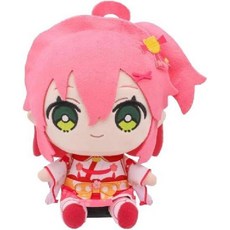 프렌즈 위드유 사쿠라 미코 홀로라이브 Friends with U 봉제인형 누이구루미, 1개