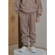 BEEN BZ58PT01BN 브라운 멜란지 조거팬츠 166505