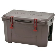 스노우피크 하드락 쿨러 G-302GY, 다크 브라운, 3785ml