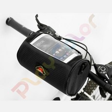 【WOLF BASE 龍頭包】可當側背包 大容量 手機包 車前包 車把包 玩色單車, 1個