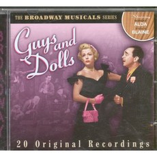 Original Broadway Cast Artist 오디오 CD 앨범 Guys Dolls; Musical Series 미국 발송