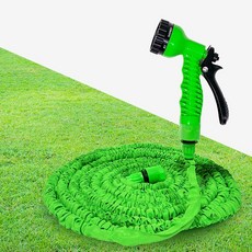 라라공방 7in1 늘어나는 물 분사 매직호스, 1개, 30M