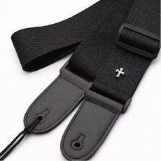제퍼젠 감성 통기타 빈티지 어깨끈 기타 스트랩, 1개
