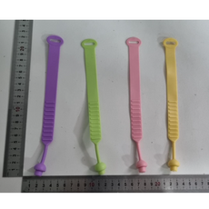 도치코 커버시트손잡이, 퍼플+그린+핑크+옐로우