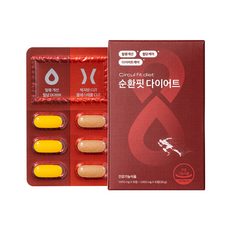 이츠스포츠 순환핏 다이어트 보조제, 1개, 30정