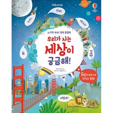 우리가 사는 세상이 궁금해! - 논리력 쑥쑥! 영재 플랩북 (양장), 상품명