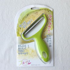 양상추 양배추 샐러드 만들기 채칼 무우슬라이스 쏨땀채칼 키친용품, 1개