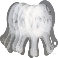 WSMall 라떼아트틀 도안 라떼아트도안, 단일, 1세트