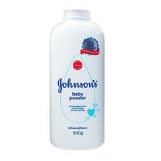 Johnson's 嬌生 嬰兒爽身粉 500g, 1個, 原味